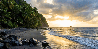 anse couleuvre le precheur location voiture martinique