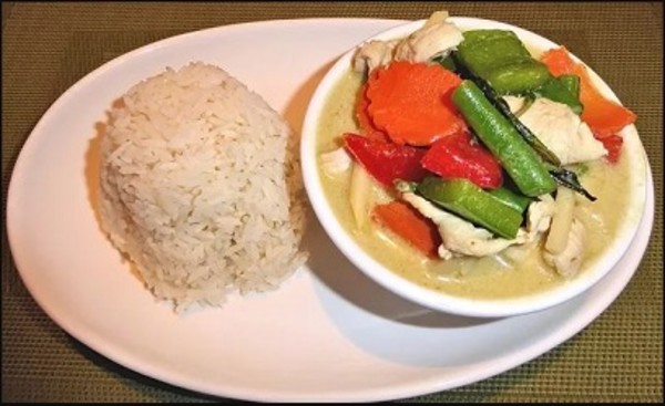 Curry, star of Martinique kitchen