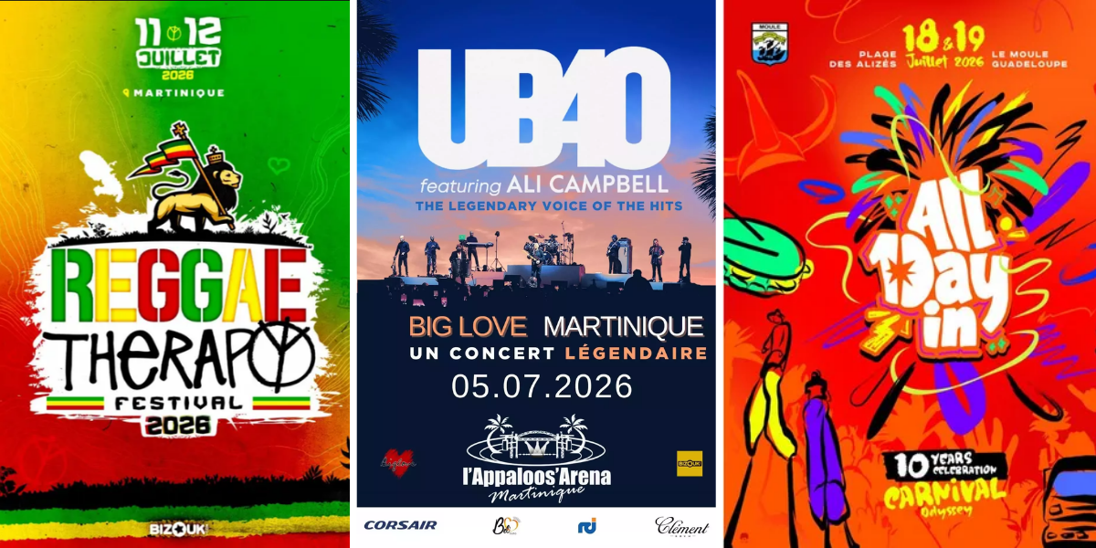 afiiches festivals en martinique 2026 1200x600