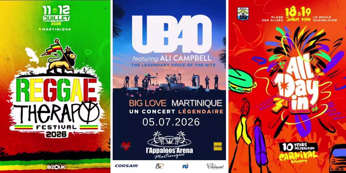 afiiches festivals en martinique 2026 1200x600
