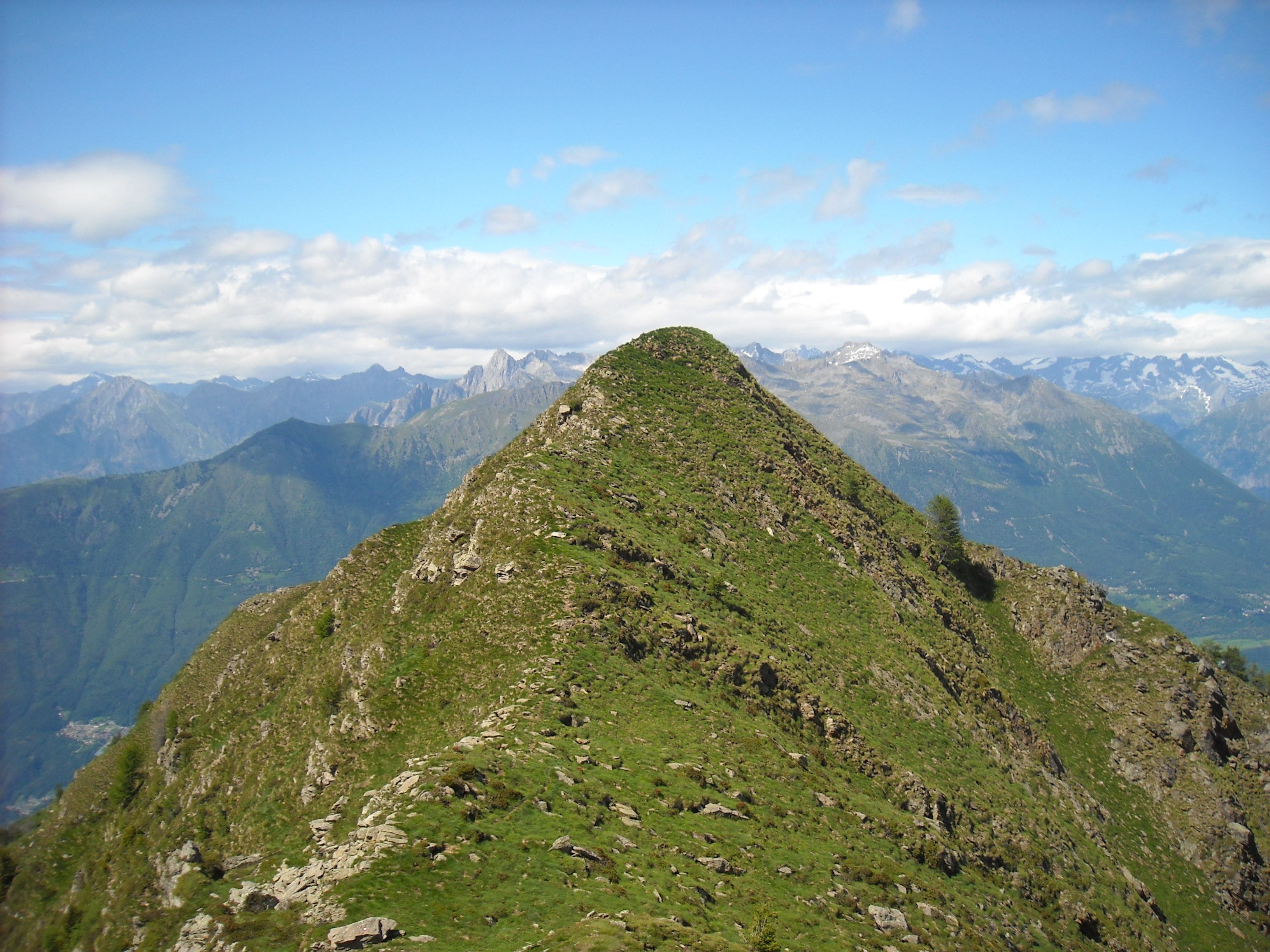Pizzo dei Galli  - Pizzo Olano
