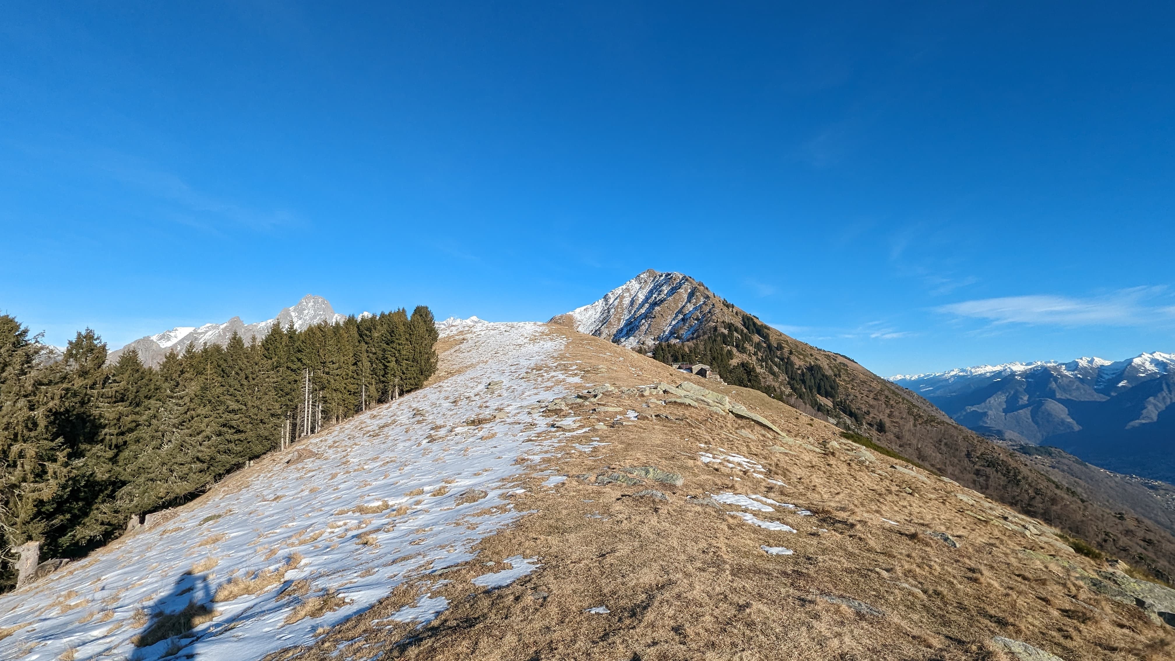 Alpe Bassetta II — Costiera dei Cech
