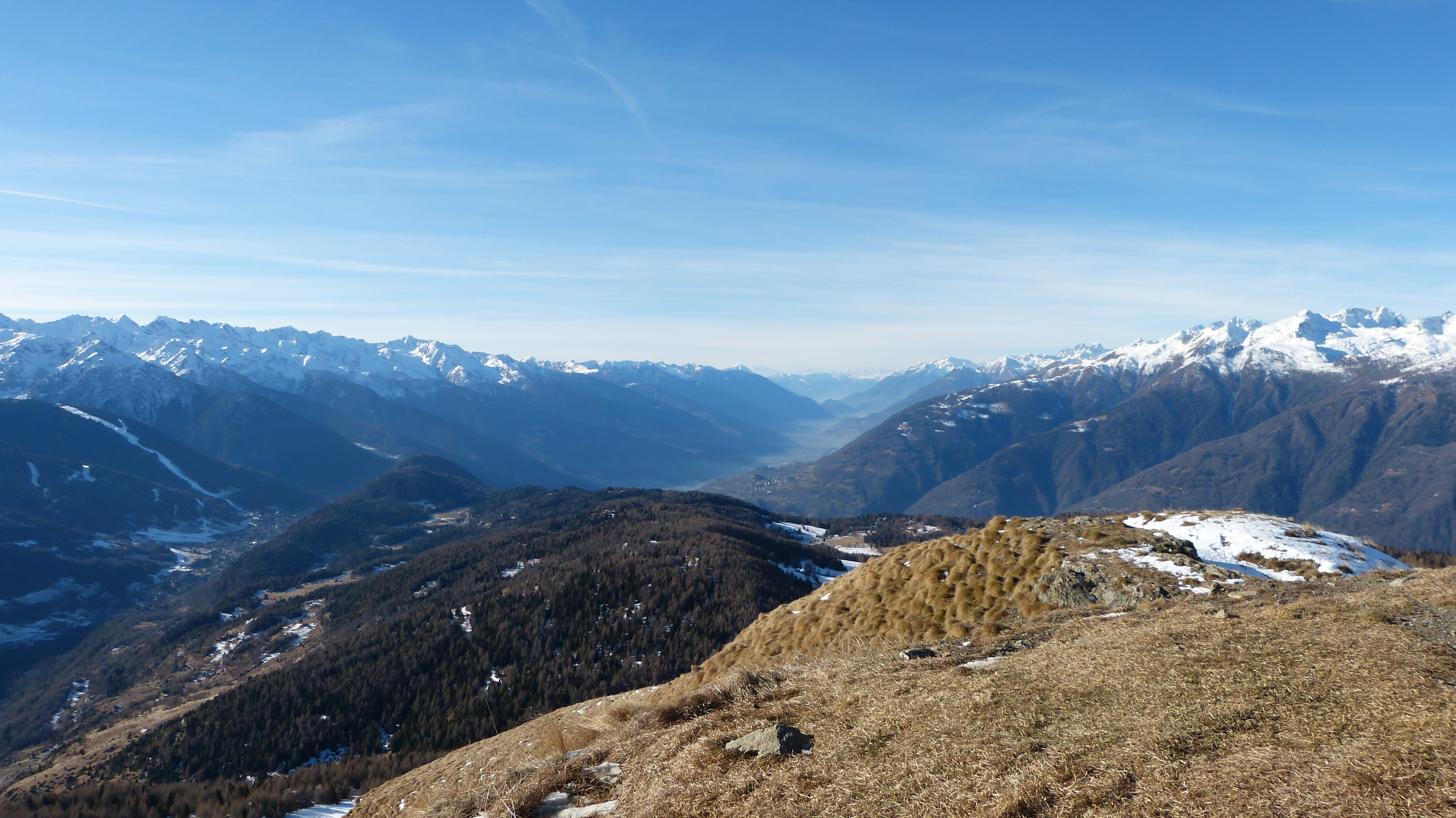 Trivigno - Ciaspolata