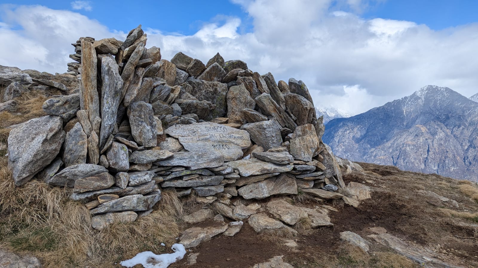 Bivacco del Cagnolino Rocco