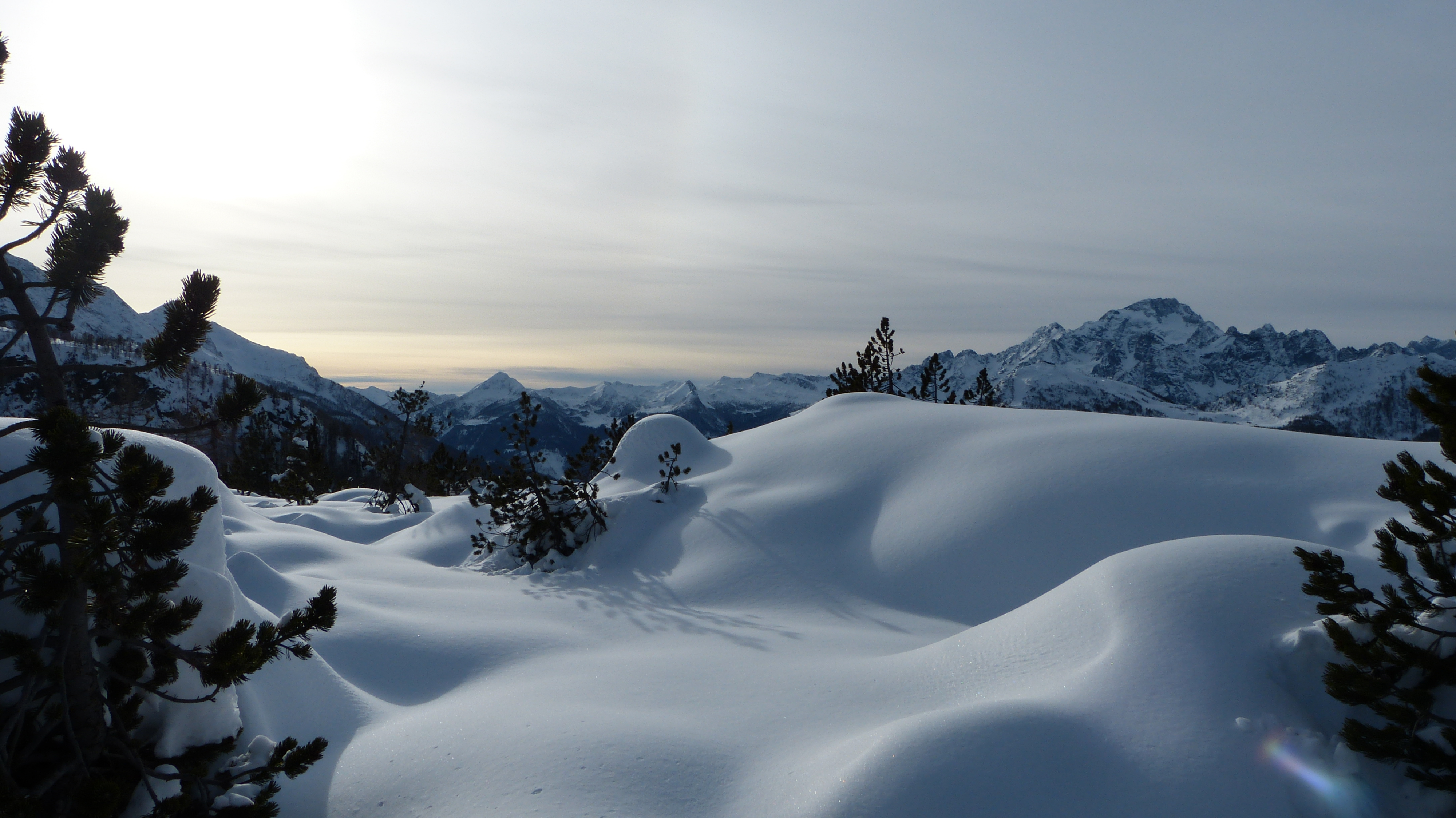 Rifugio Zoia - Ciaspolata