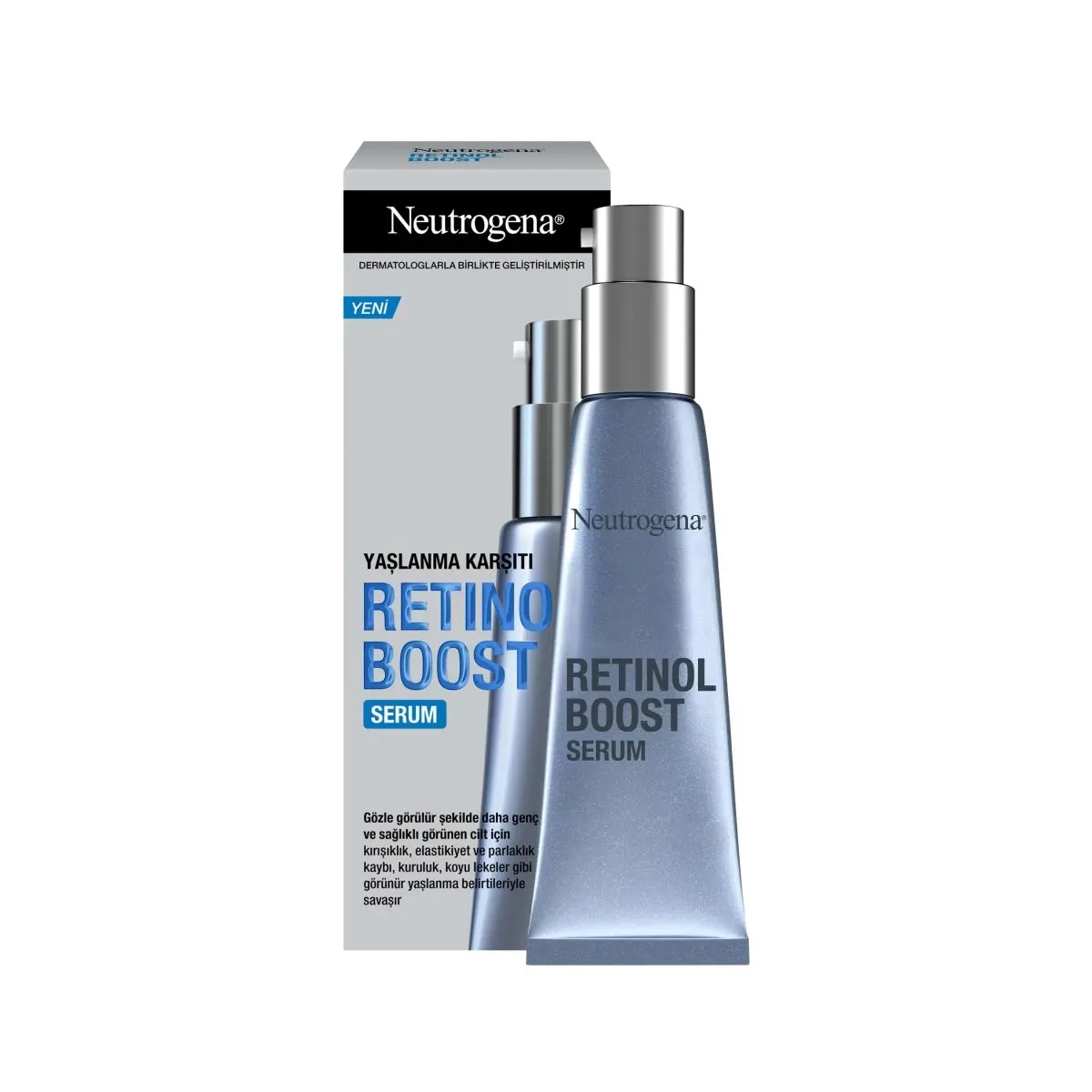 Neutrogena Retinol Boost Yaşlanma Karşıtı Serum image 1