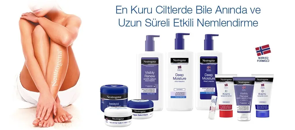 Neutrogena® Vücut Bakımı [Norveç Formülü Visibly Renew]