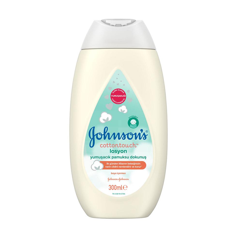 Johnson's® Bebek CottonTouch™ Losyon