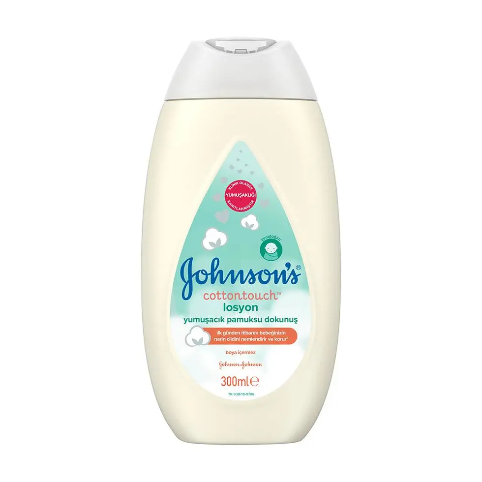 Johnson's® Bebek CottonTouch™ Losyon