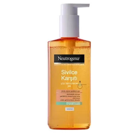 Neutrogena® Sivilce Karşıtı Günlük Temizleme Jeli