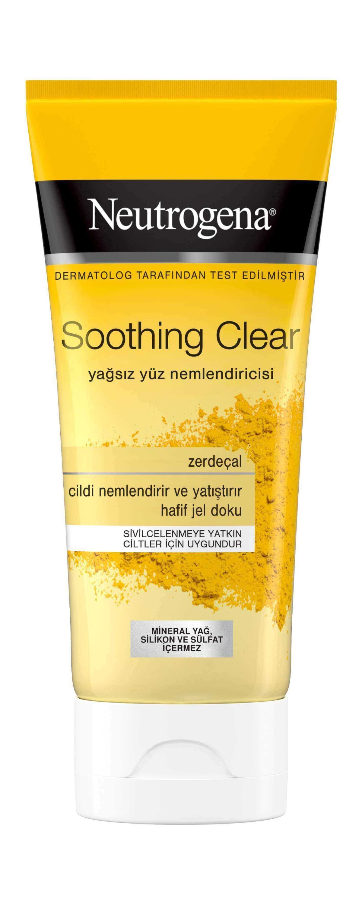 Neutrogena Soothing Clear Yağsız Nemlendirici