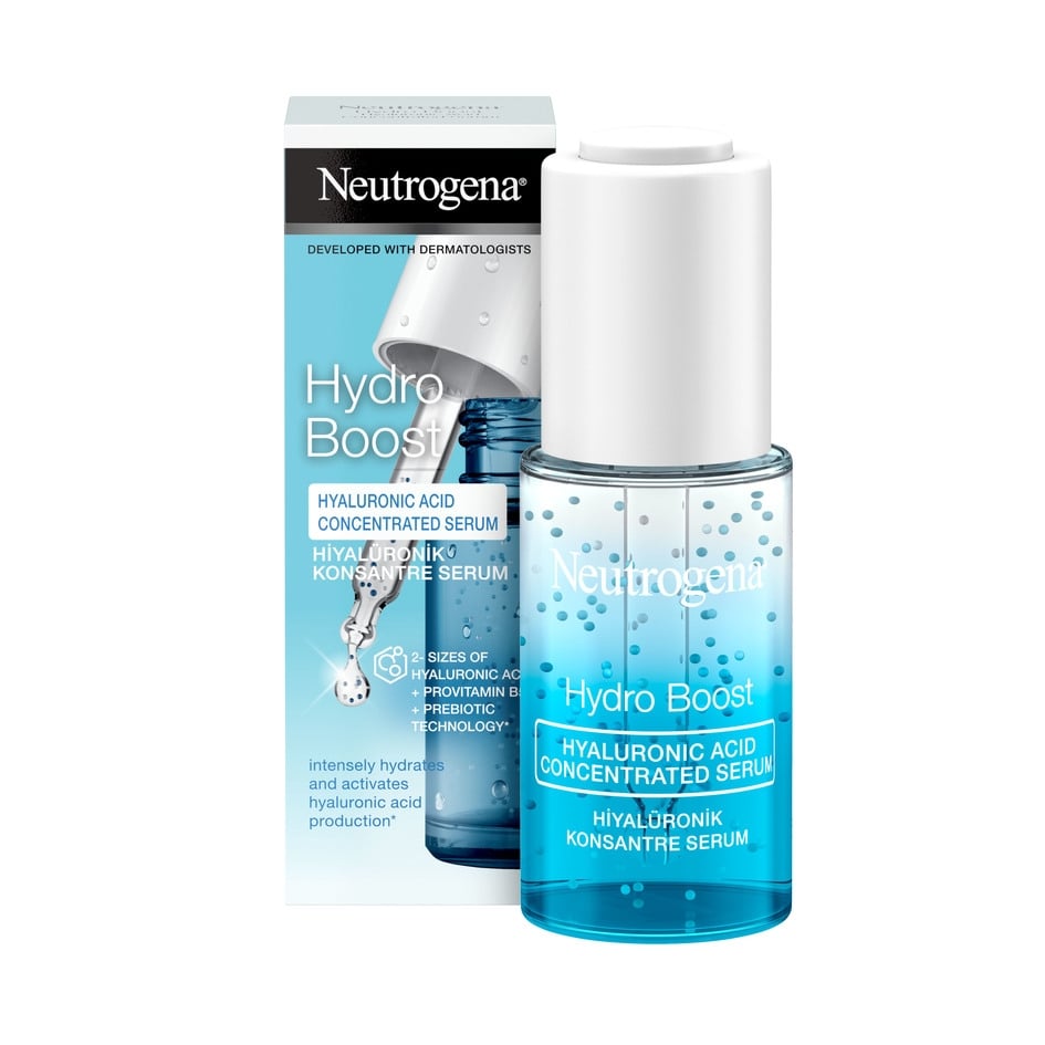 Neutrogena® Hydro Boost Hiyalüronik Konsantre Serum