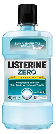 LISTERINE<sup>®</sup> ZERO<sup>TM</sup>