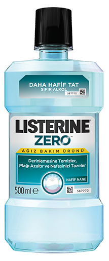 LISTERINE<sup>®</sup> ZERO<sup>TM</sup>