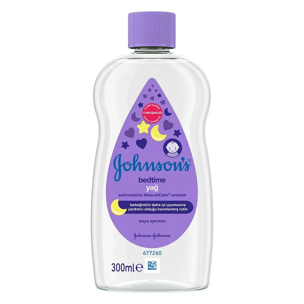 Johnson's® Bebek Bedtime Yağ