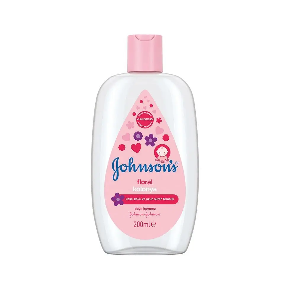 Johnson's® Bebek Floral Kolonya