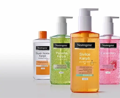 Neutrogena®’nın yeni sivilce karşıtı cilt bakımını keşfet!