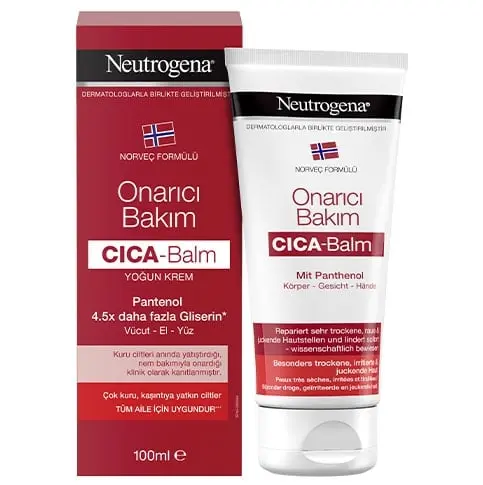 Neutrogena Onarıcı Bakım CICA-Balm Yoğun Krem