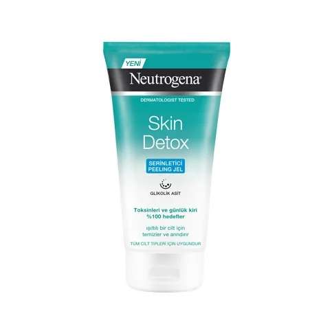 Neutrogena® Skin Detox Serinletici Peeling Jel