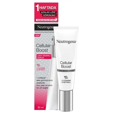 Neutrogena Cellular Boost Leke Giderici Serum