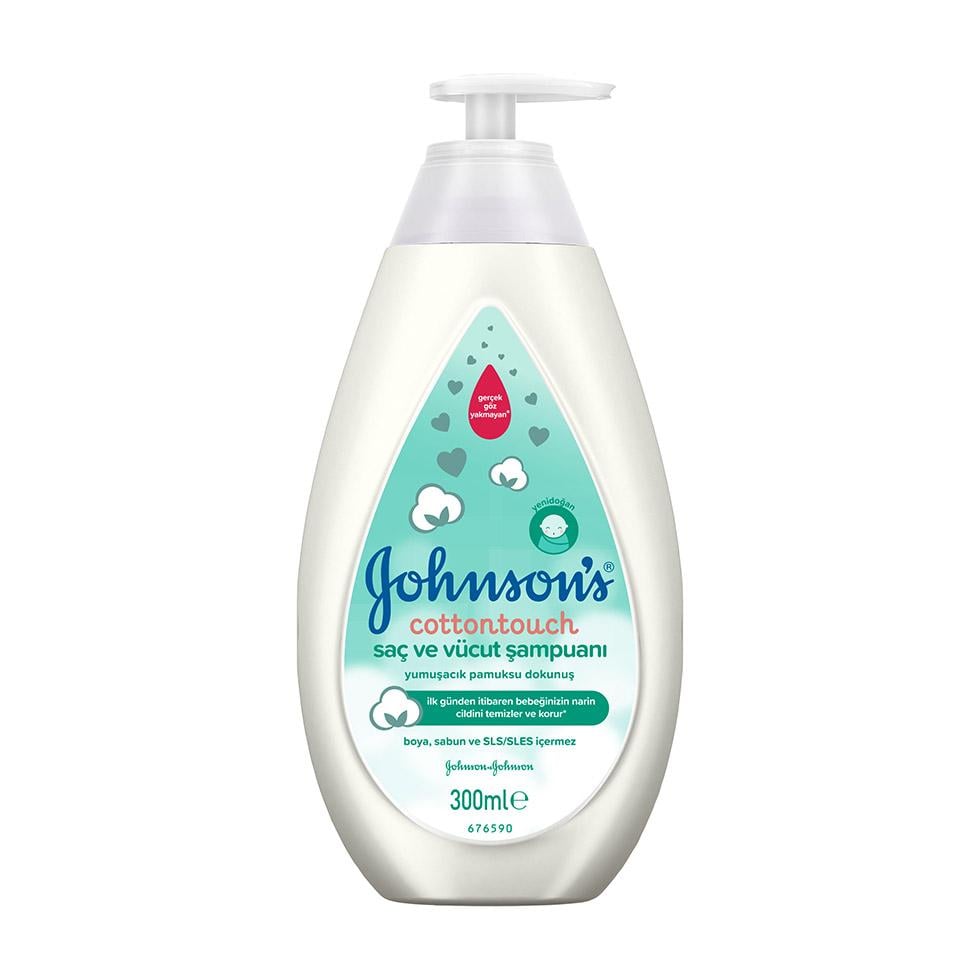 Johnson's® Bebek CottonTouch™ Saç ve Vücut Şampuanı