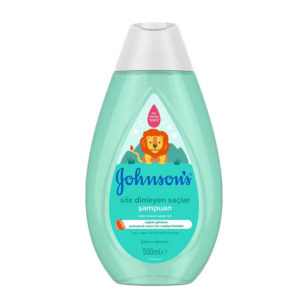 Johnson's® Bebek Söz Dinleyen Saçlar® Şampuan
