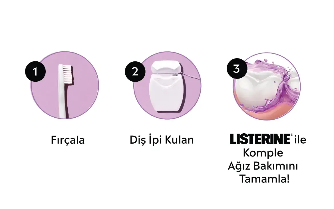 SADECE FIRÇALAMAK YETMEZ