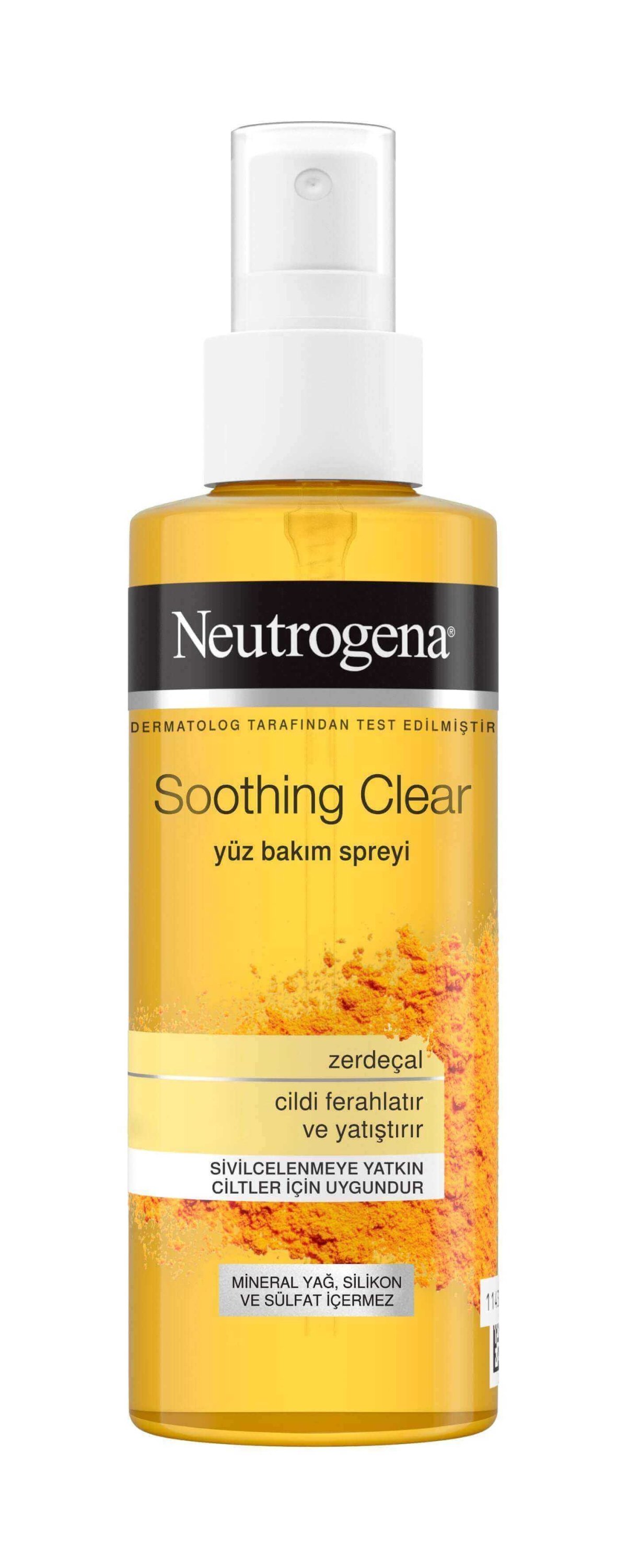 Neutrogena Soothing Clear Nemlendirici Tonik Sprey