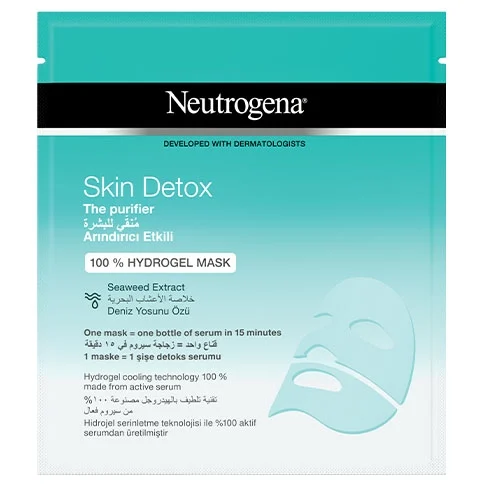 Neutrogena Skin Detox Hidrojel Maske image 1