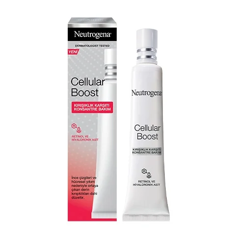 Neutrogena® Cellular Boost Kırışıklık Karşıtı Konsantre Bakım Serumu