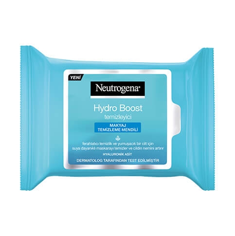 Hydro Boost® Makyaj Temizleme Mendili