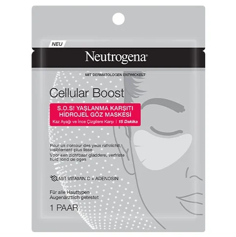 Neutrogena Cellular Boost SOS! Yaşlanma Karşıtı Göz Maskesi