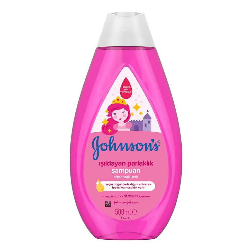 Johnson's® Bebek Işıldayan Parlaklık Şampuan