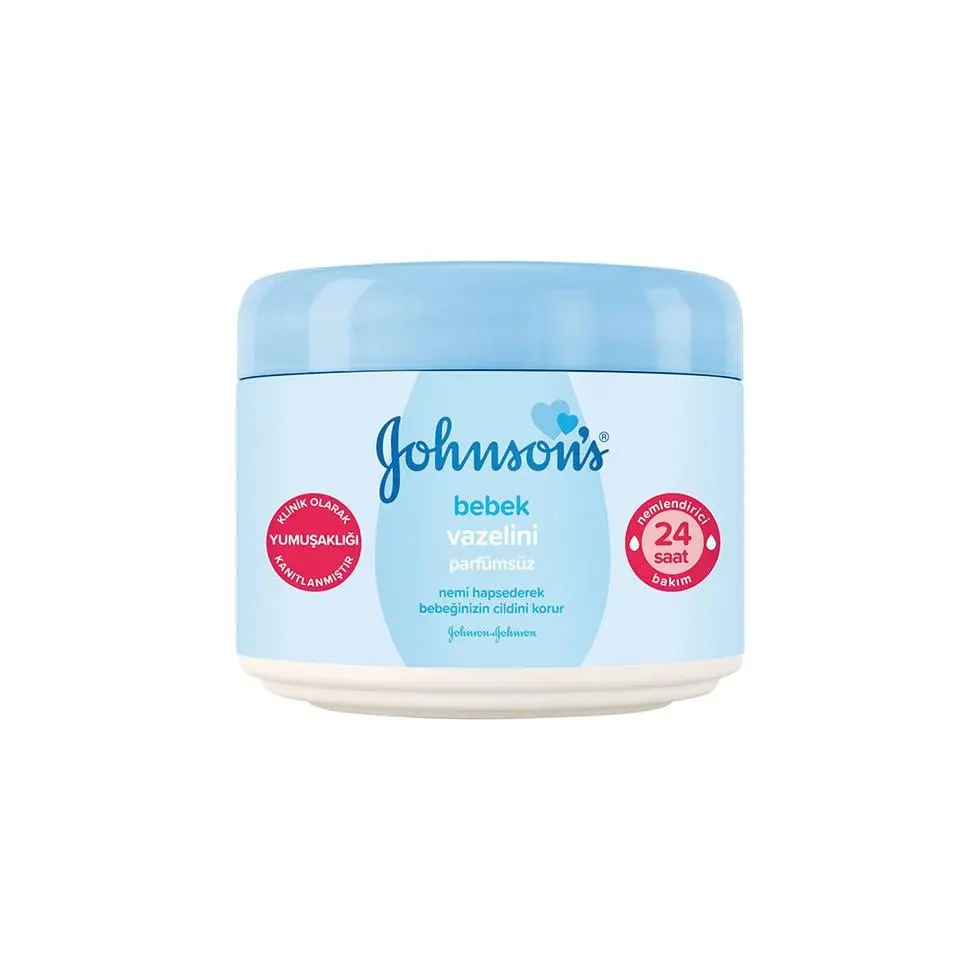 Johnson's® Bebek Vazelini Parfümsüz