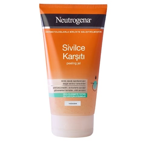 Neutrogena® Sivilce Karşıtı Pürüzsüzleştirici Peeling Jel