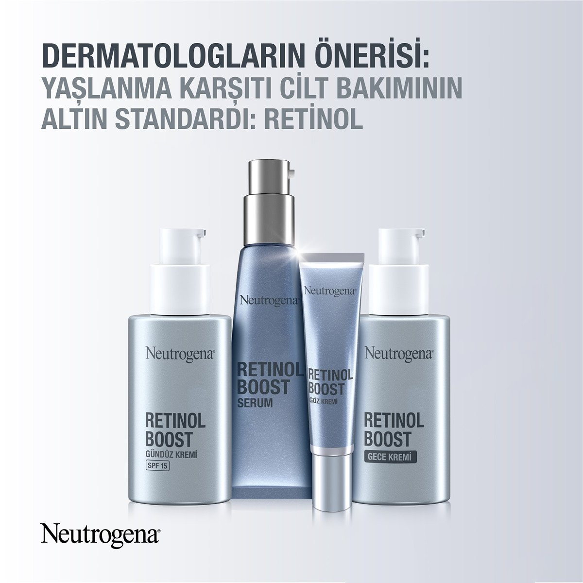 Neutrogena Retinol Boost Yaşlanma Karşıtı Serum image 5