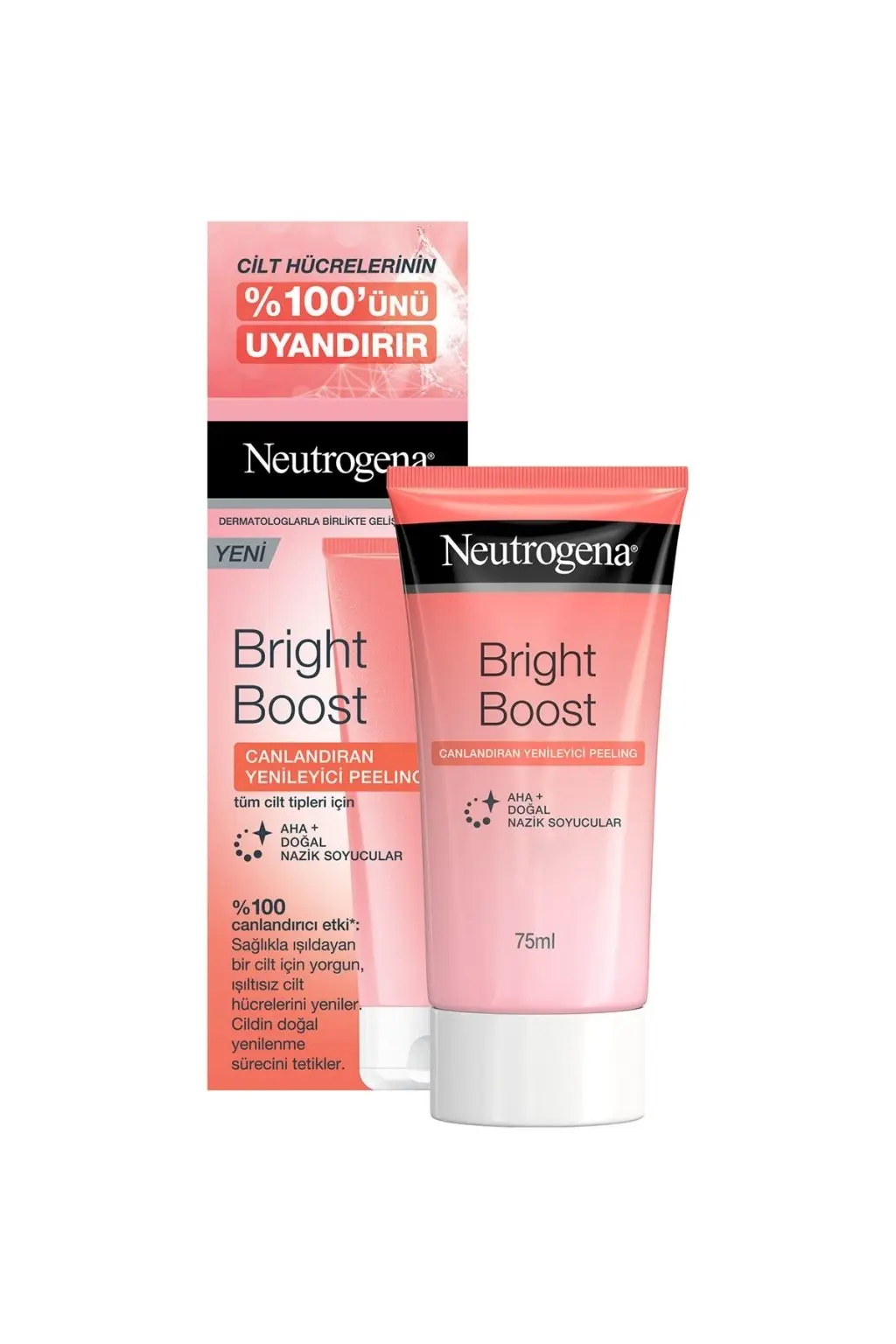 Neutrogena Bright Boost Canlandırıcı Yenileyici Peeling