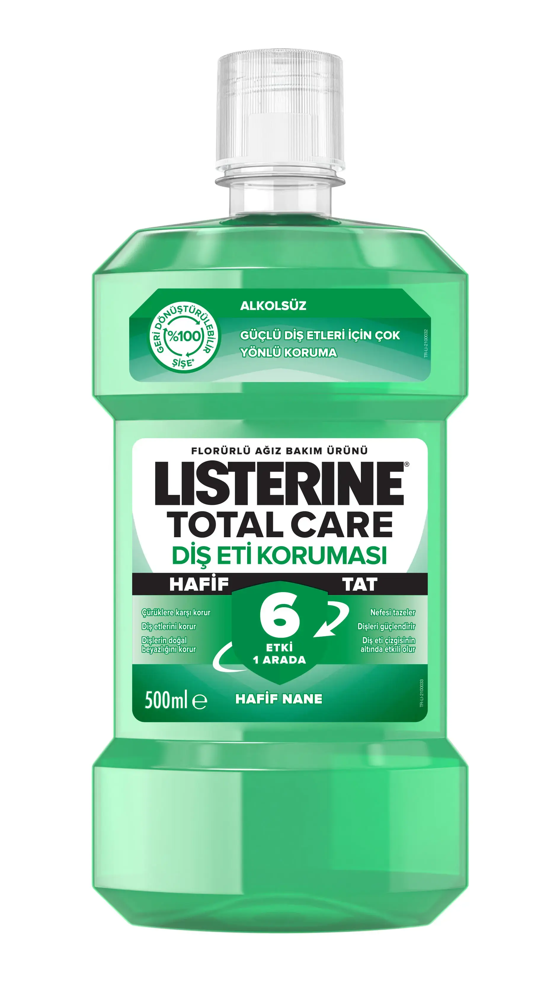 LISTERINE<sup>®</sup> TEETH AND GUM DEFENCE