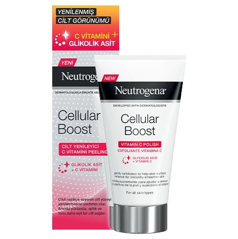 Neutrogena Cellular Boost Cilt Yenileyici C Vitamini Peeling