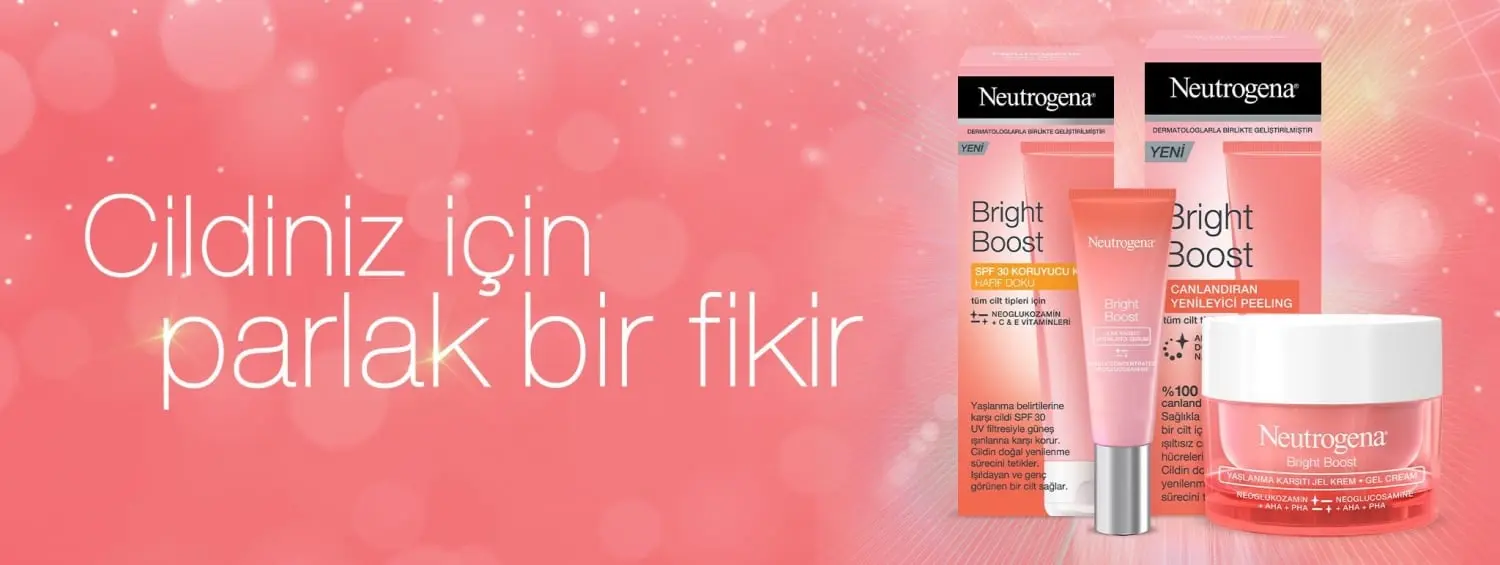 Olabilecekleri Keşfedin | NEUTROGENA®