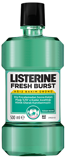 LISTERINE<sup>®</sup> FRESH BURST