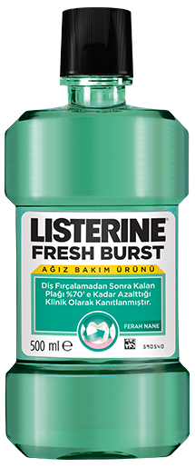 LISTERINE<sup>®</sup> FRESH BURST