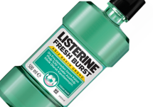 LISTERINE<sup>®</sup> FRESH BURST