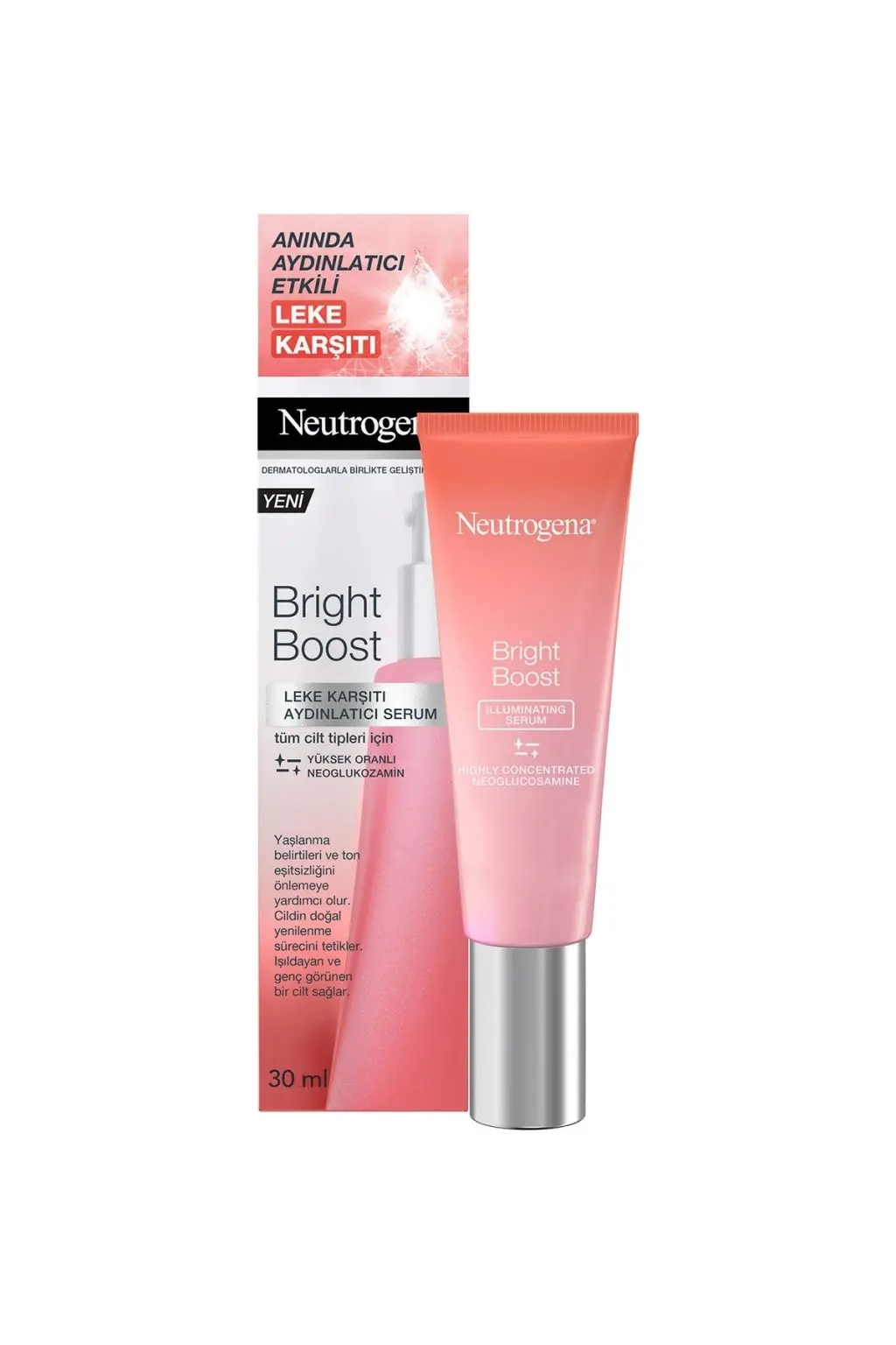 Neutrogena Bright Boost Leke Karşıtı Aydınlatıcı Serum