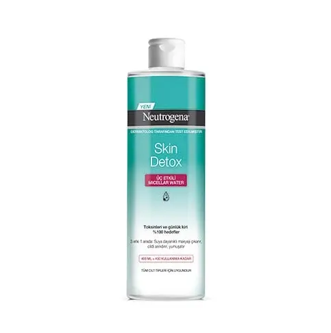 Neutrogena® Skin Detox Üç Etkili Micellar Water