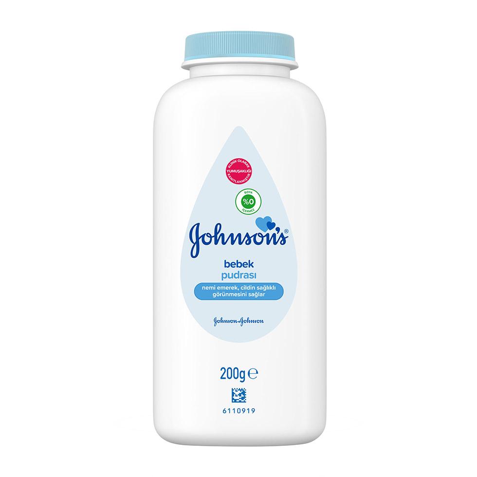 Johnson's® Bebek Pudrası