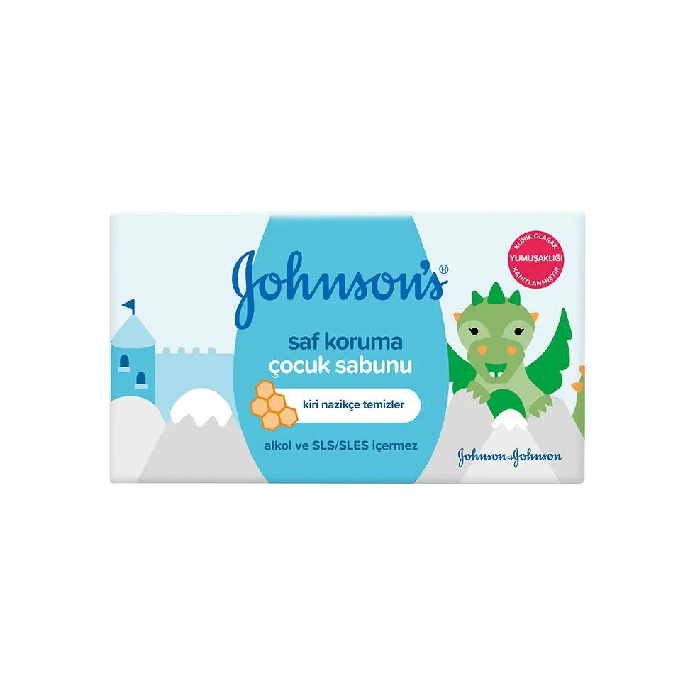 Johnson's® Bebek Saf Koruma Çocuk Sabunu