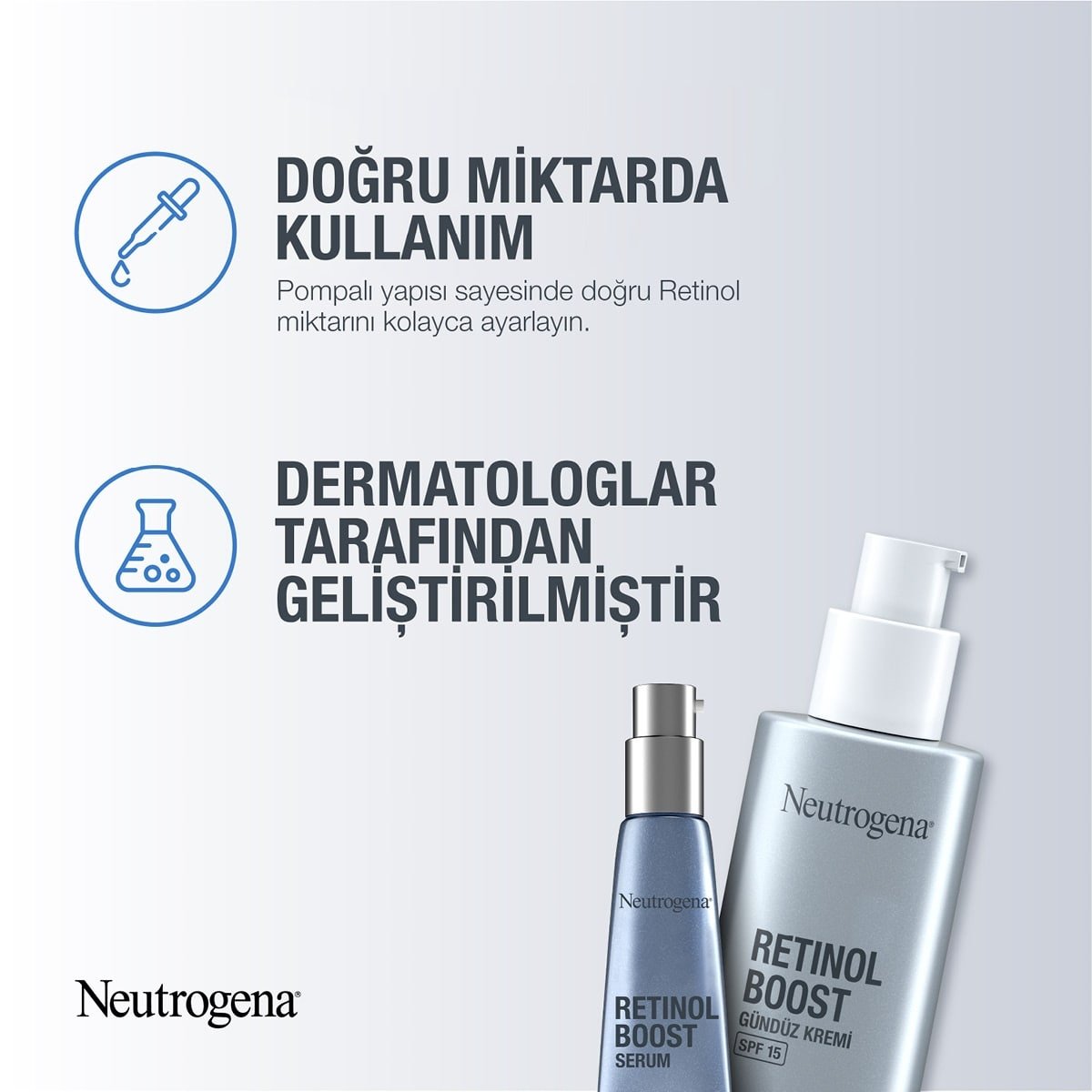 Neutrogena Retinol Boost Yaşlanma Karşıtı Serum image 2