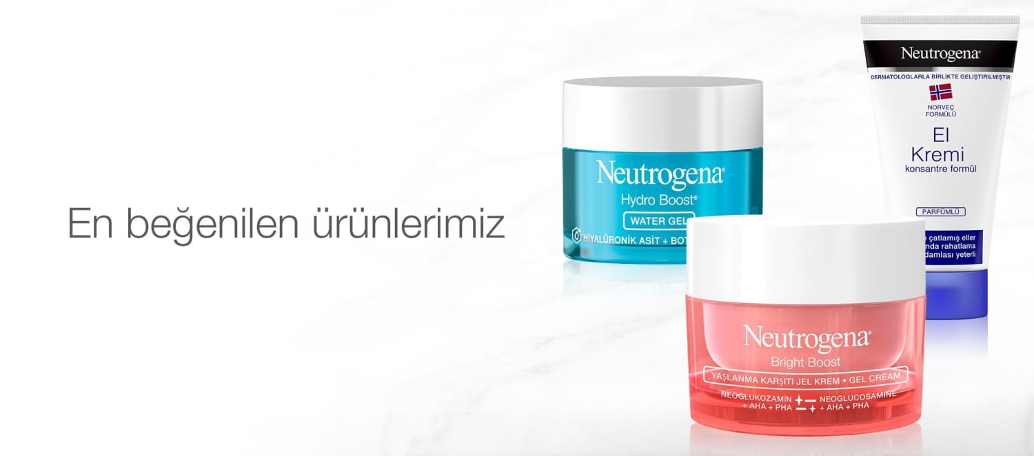 Neutrogena® En Çok Satanlar & Ödüllü Ürünler