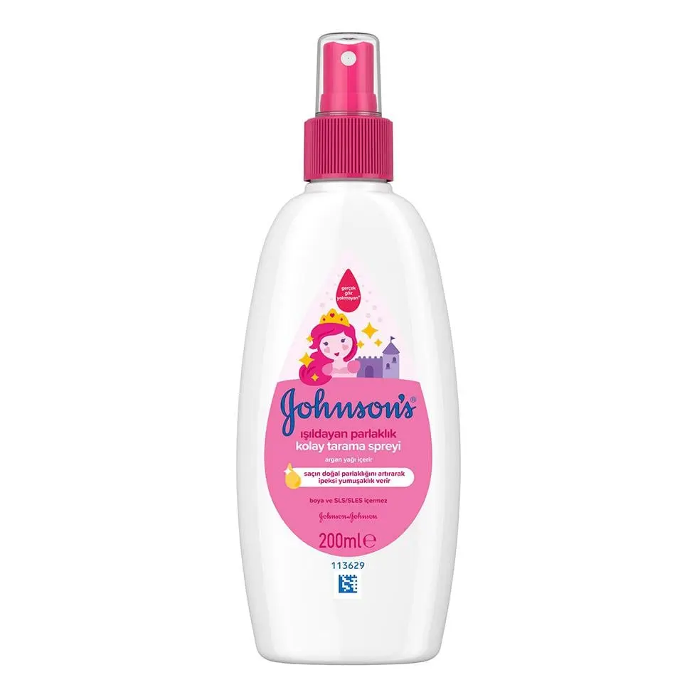 Johnson's® Bebek Işıldayan Parlaklık Kolay Tarama Spreyi